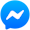 Facebook Messenger的logo