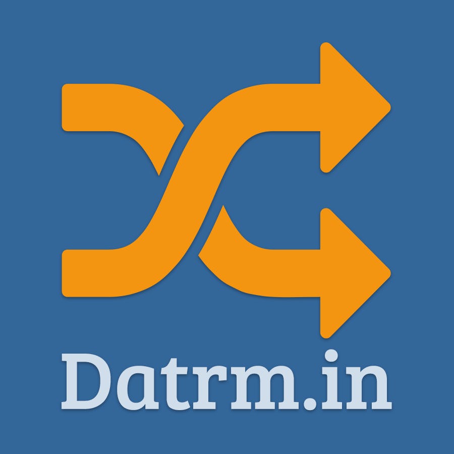 Datrm.in Logo