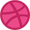 Dribbble logo