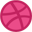 Dribbble logo