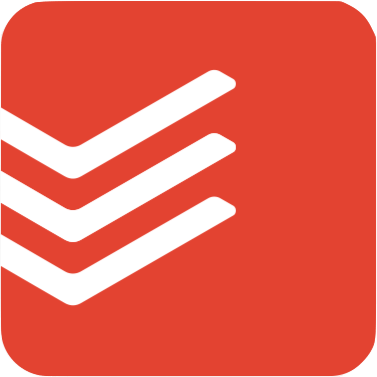 Todoist logo for OpenAI Assistant integration