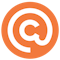 curated logo