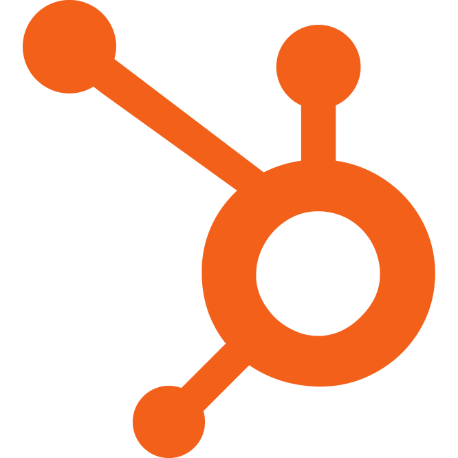 HubSpot logo for OpenAI Assistant integration