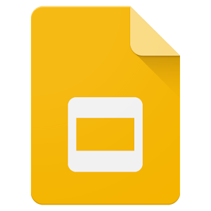 Google Slides logo