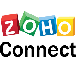 Zoho Connect Logo