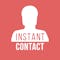 Instant Contact logo