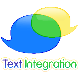 Text Integration Logo