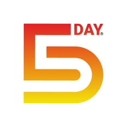 5day.io logo