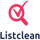 Listclean logo