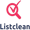 Listclean logo