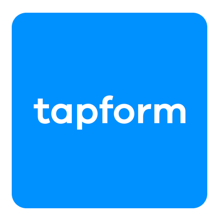 Tapform logo