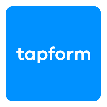 Tapform icon