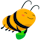 WAbee logo