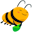 WAbee logo