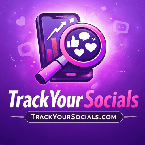 TrackYourSocials.com logo
