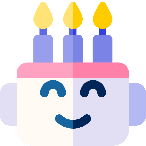 Billy (The Birthday Bot) Logo