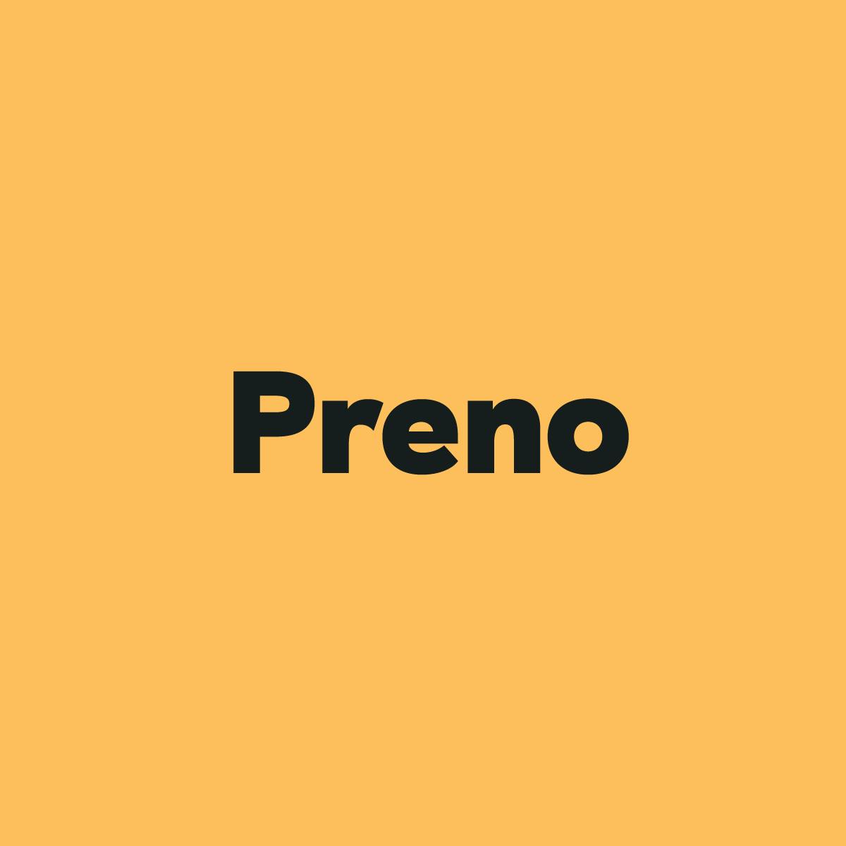Preno logo