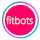 Fitbots.OKRs logo
