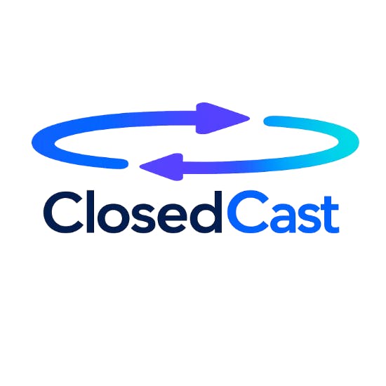ClosedCast logo