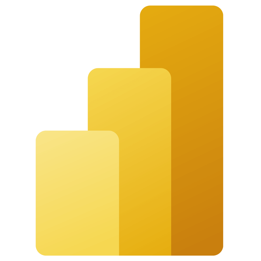 Microsoft Power BI logo