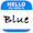 Blue Social logo
