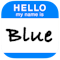 Blue Social logo