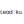 Leadoku logo