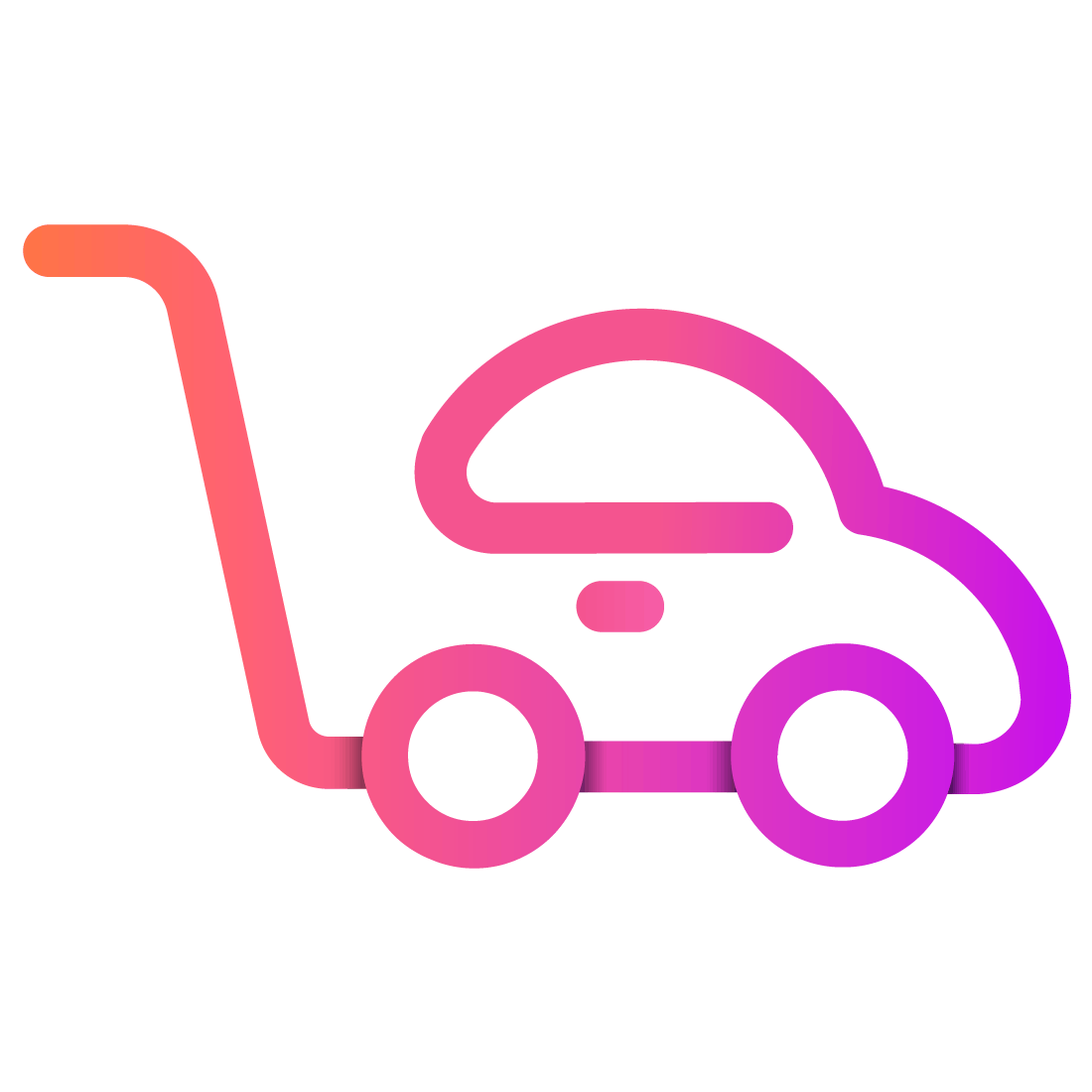 Online Car Store Logo