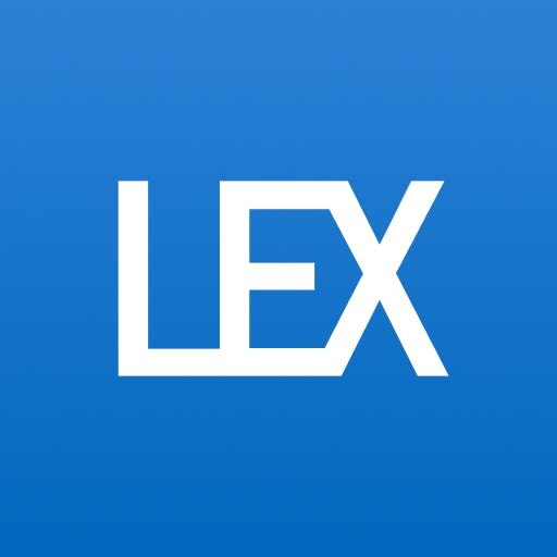 LEX Reception Logo