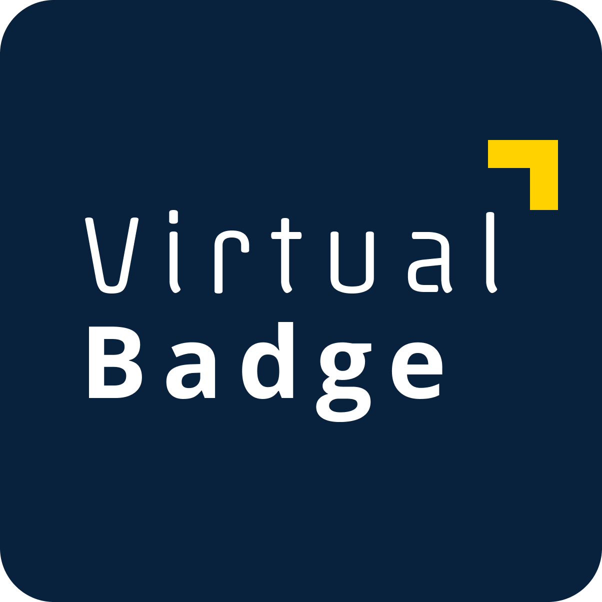 Virtualbadge.io Logo