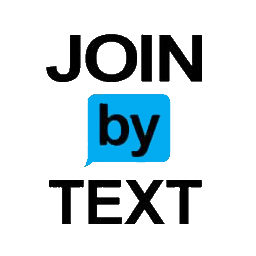 Join By Text Logo