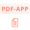 PDF-app logo
