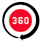 record360 logo