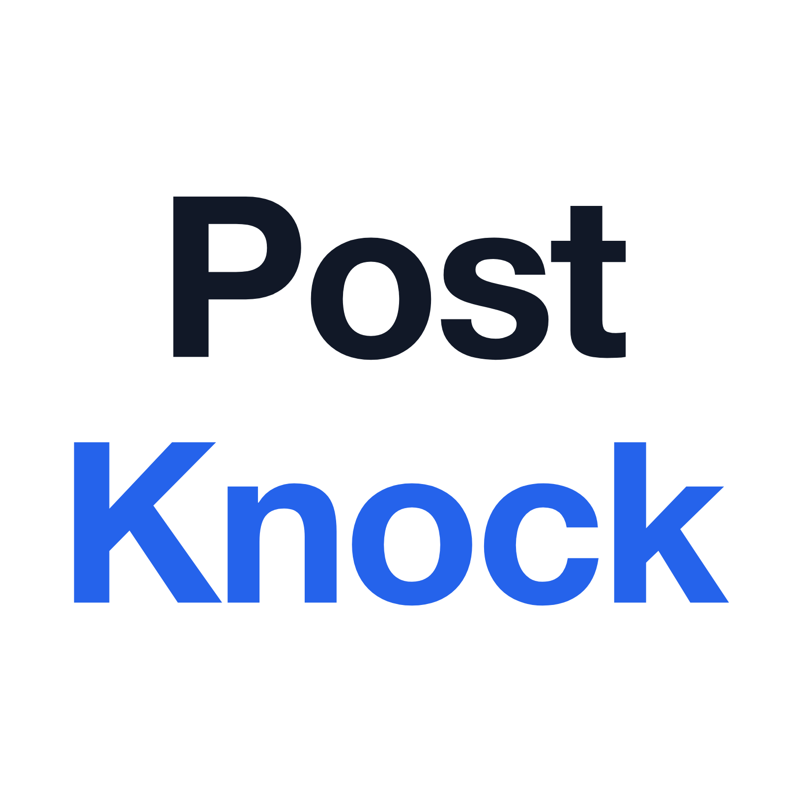 PostKnock logo