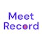 meetrecord logo