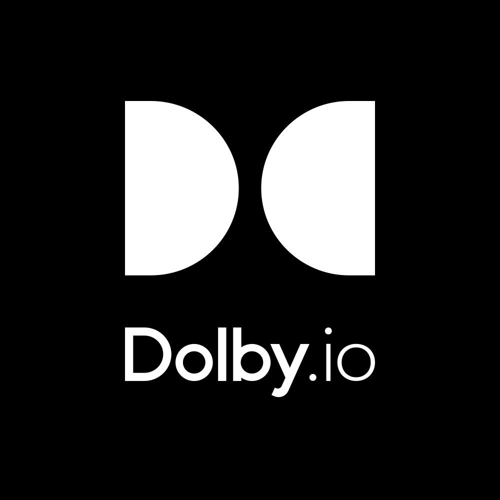 Dolby.io Logo