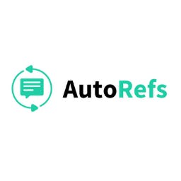 AutoRefs Logo