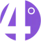 4degrees logo