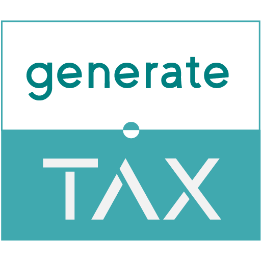 generate.TAX logo