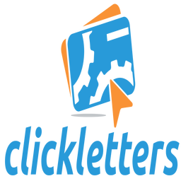 Clickletters