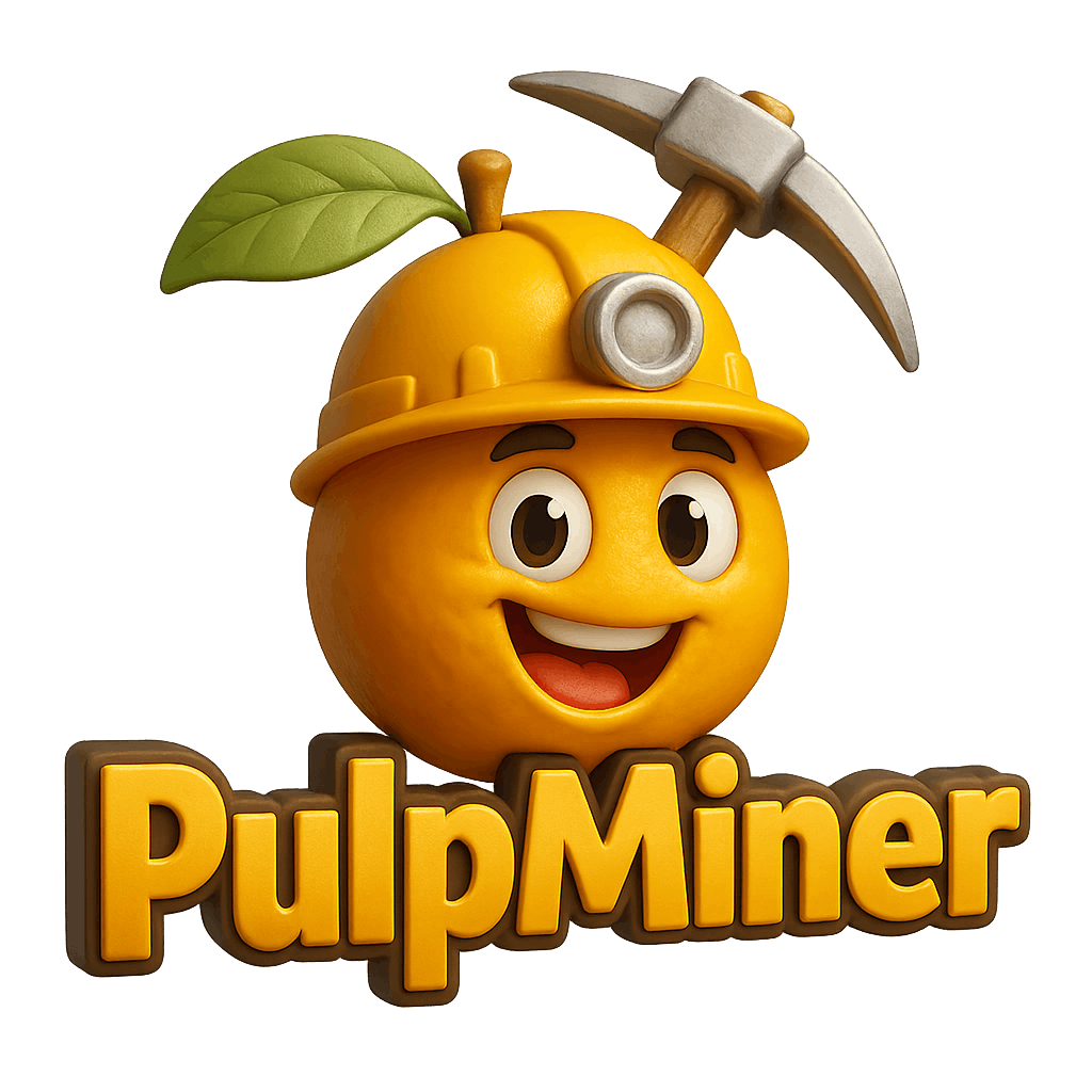 PulpMiner logo