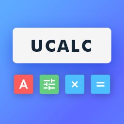 uCalc icon