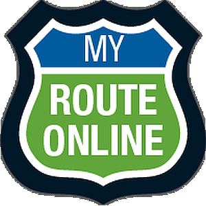 Last Mile Delivery Planner by MyRouteOnline Logo