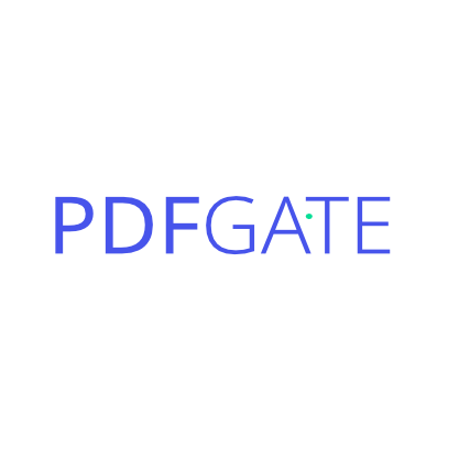PDFGate logo