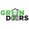 Green Doors logo