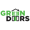 Green Doors logo