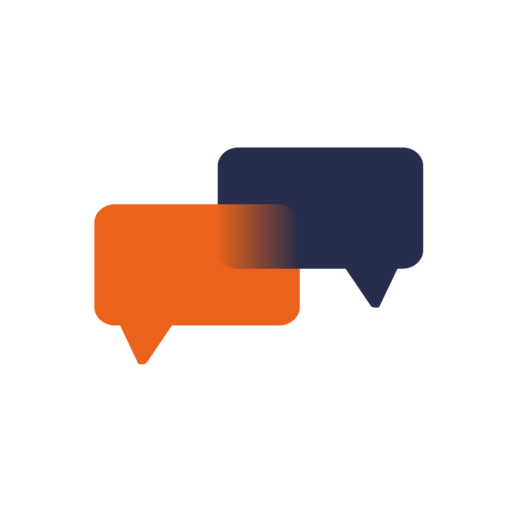 SpeakFeed logo