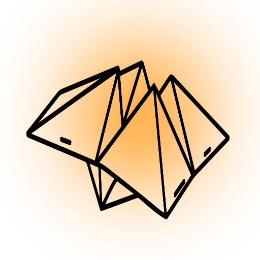 Folded logo