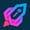 RocketSkip logo