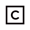 Curated Letters logo